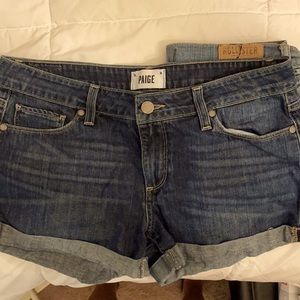PAIGE JIMMY JIMMY SHORT